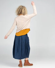 Guru Skirt- Dark Denim