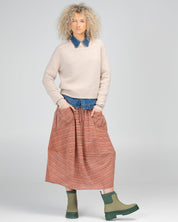 Boom Shankar Guru Skirt in Feyre Print