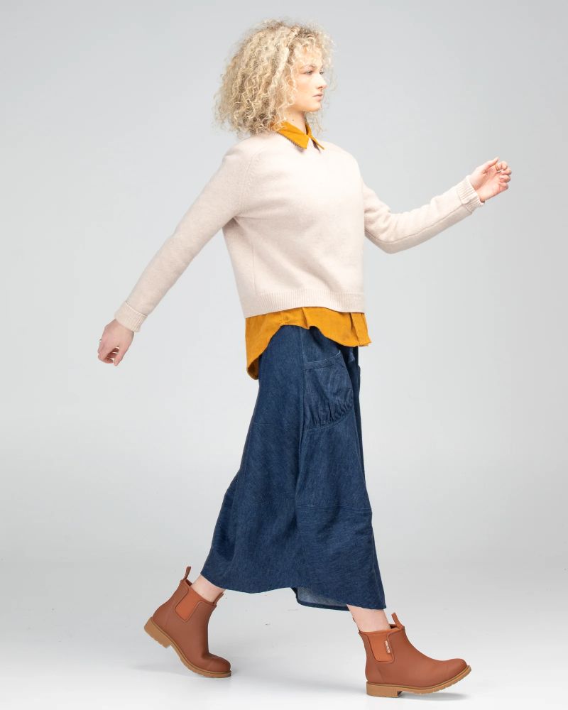 Guru Skirt- Dark Denim