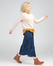 Guru Skirt- Dark Denim