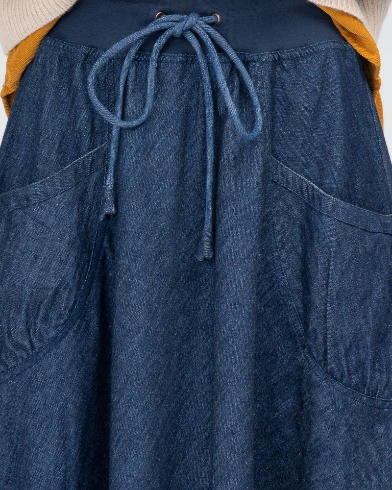 Guru Skirt- Dark Denim