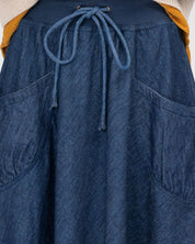 Guru Skirt- Dark Denim