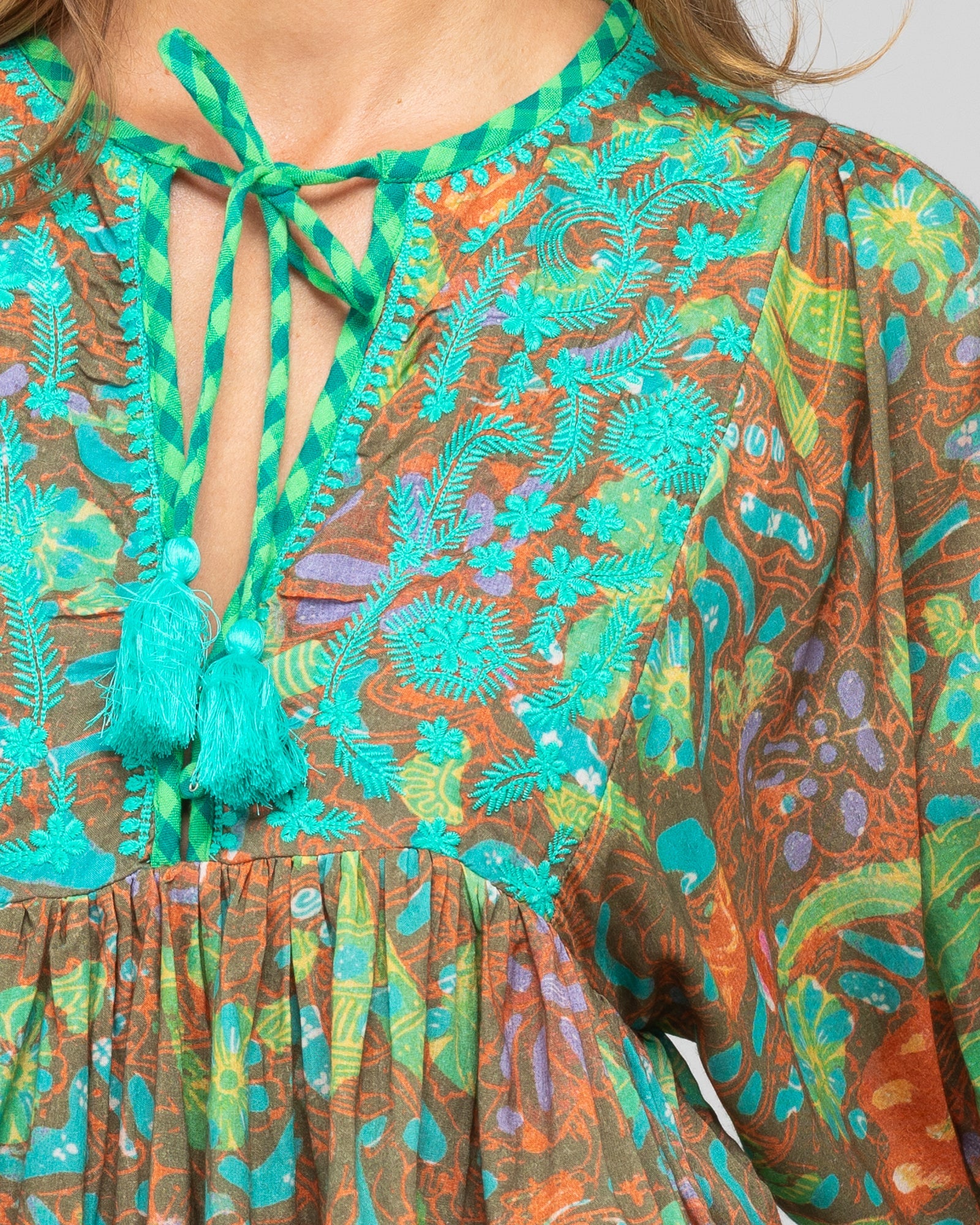 Ahana Tunic- Rimini