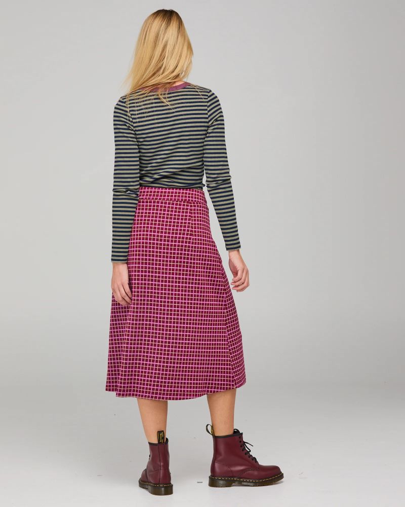 Aiko Skirt- Himari Check