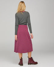 Aiko Skirt- Himari Check