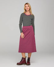 Aiko Skirt- Himari Check