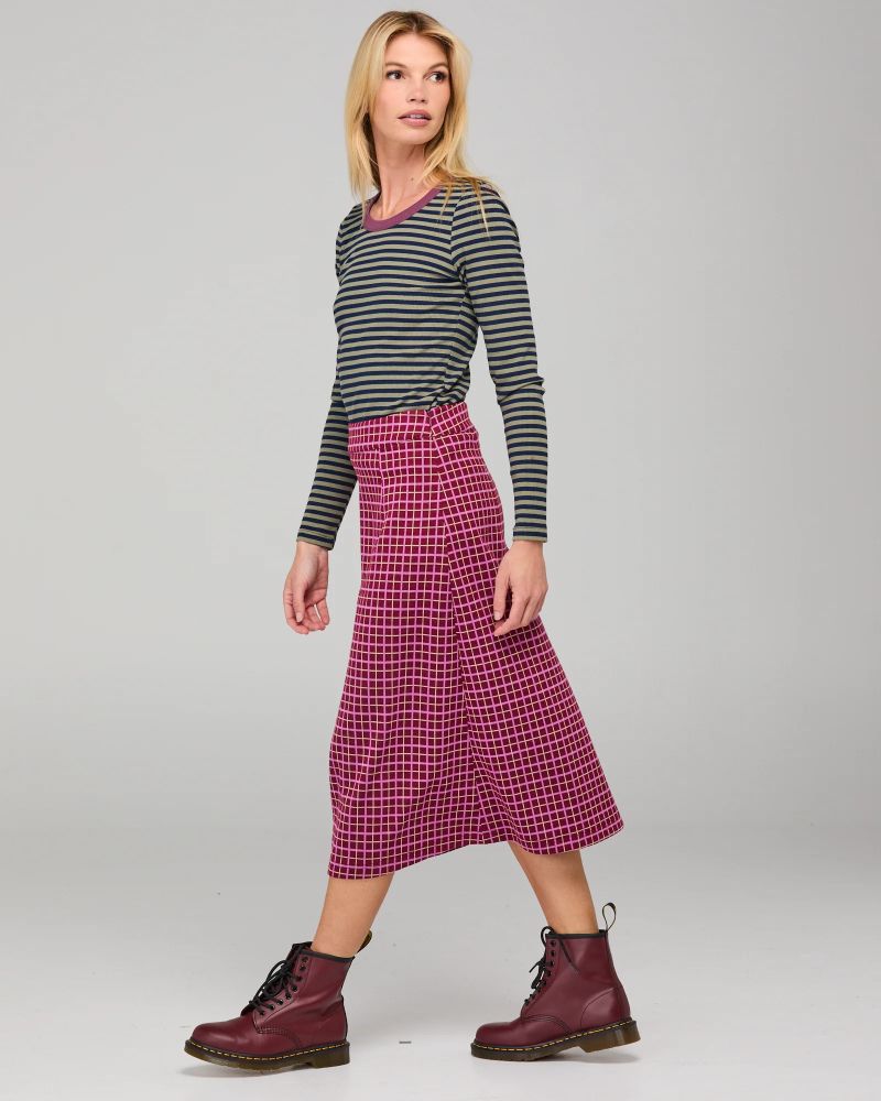 Aiko Skirt- Himari Check