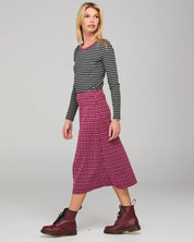 Aiko Skirt- Himari Check