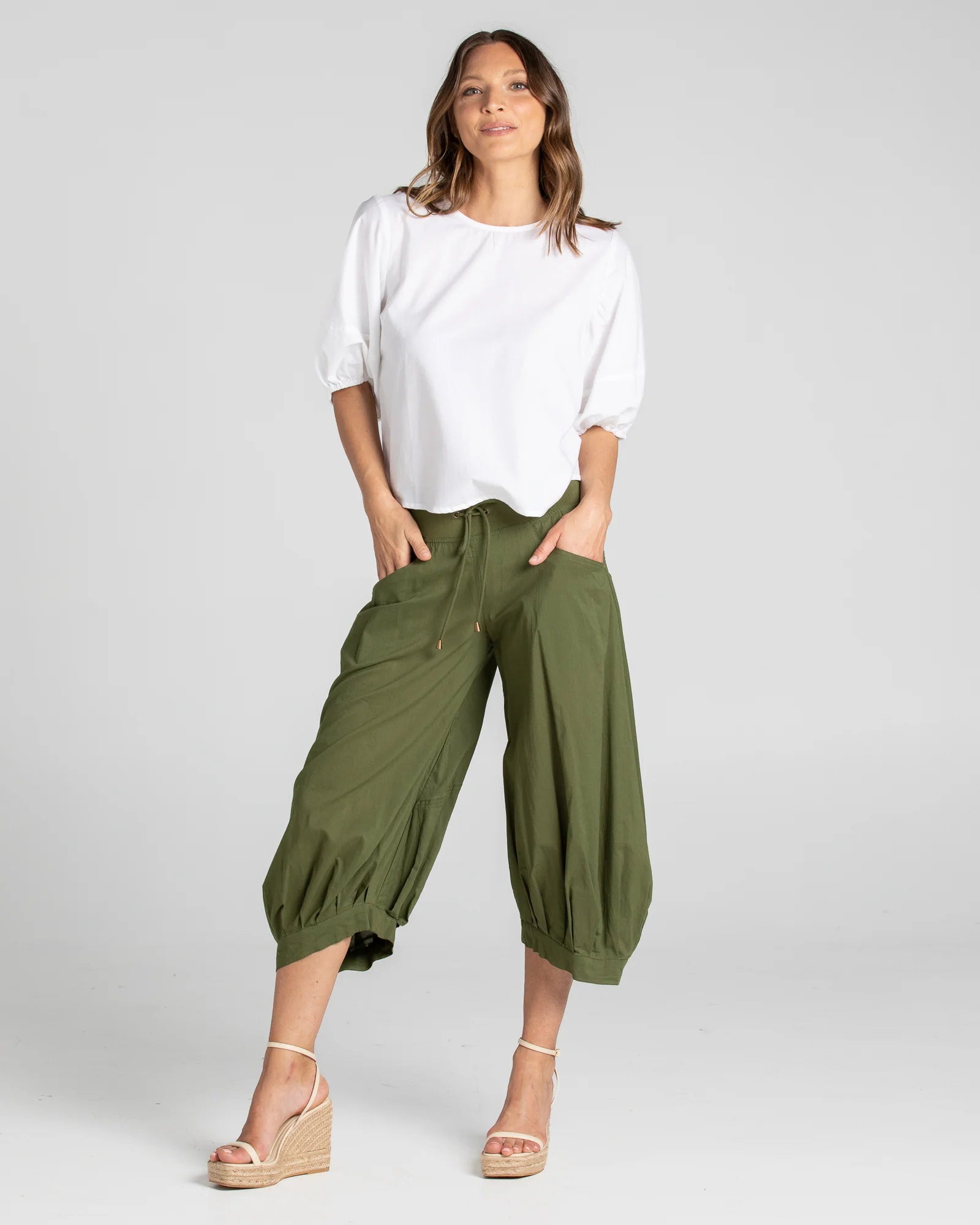 Guru Pant- Khaki
