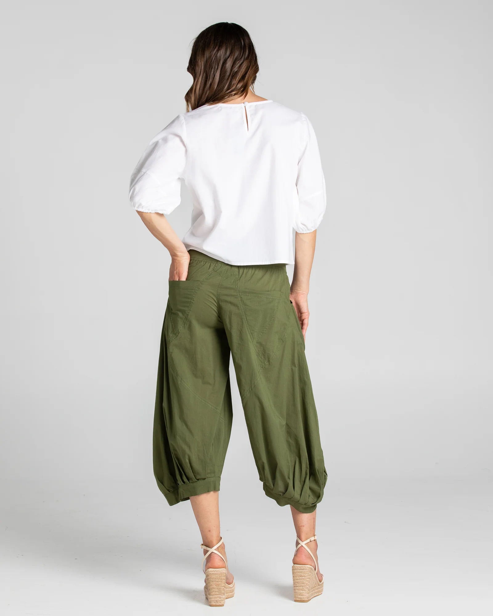 Guru Pant- Khaki