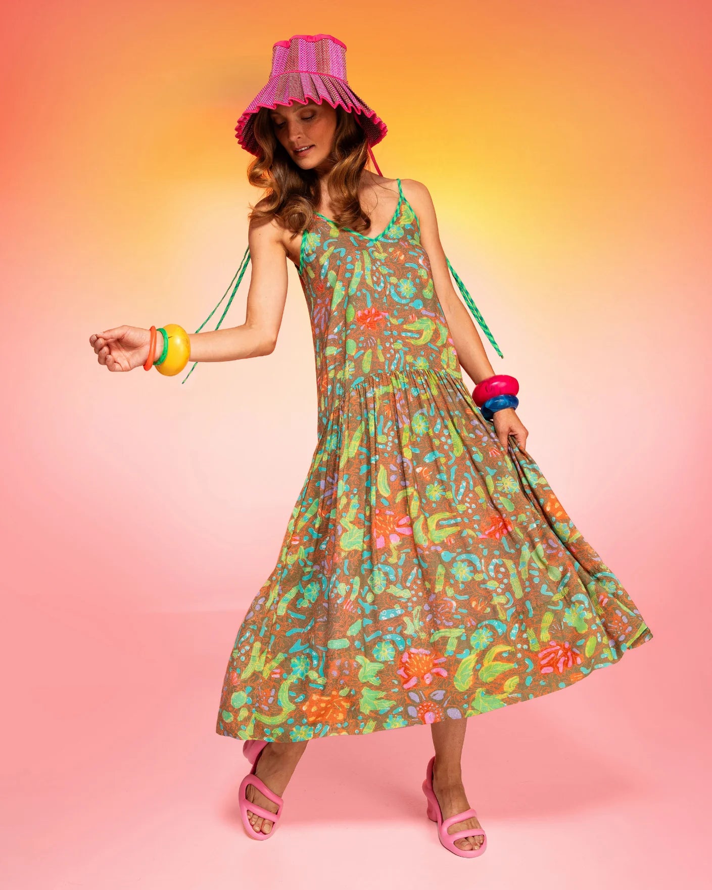 Boom Shankar Rimi Dress- Rimini