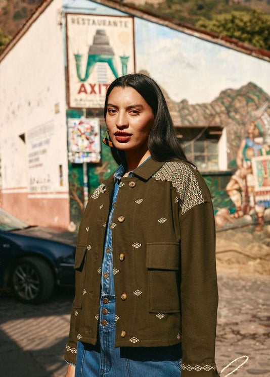 Boom Shankar Cove Jacket in Cove 
