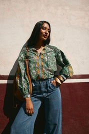 Boom Shankar Beatrice Shirt in Beatrice Print