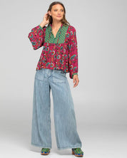 Noel Top- Spliced Toluca