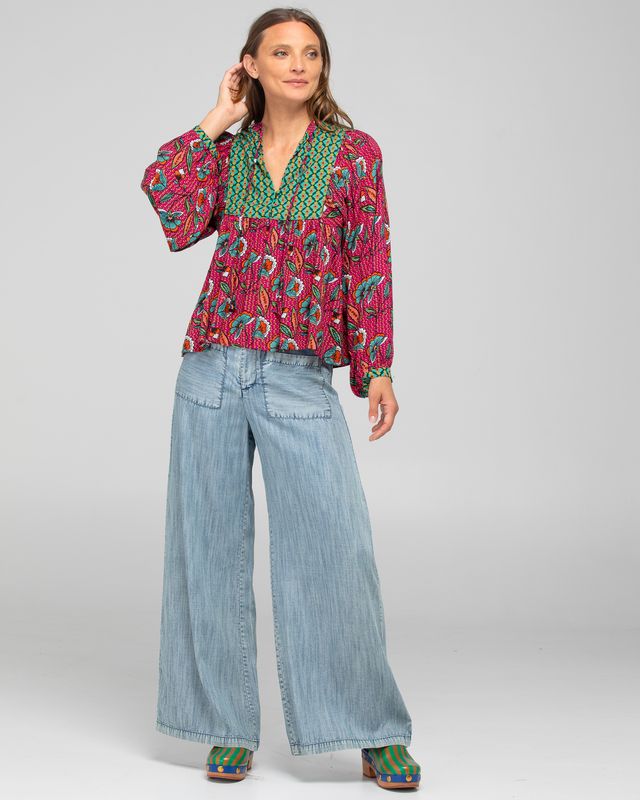 Noel Top- Spliced Toluca