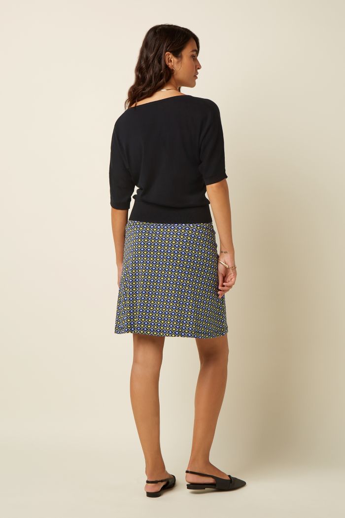 Border Skirt- Blend