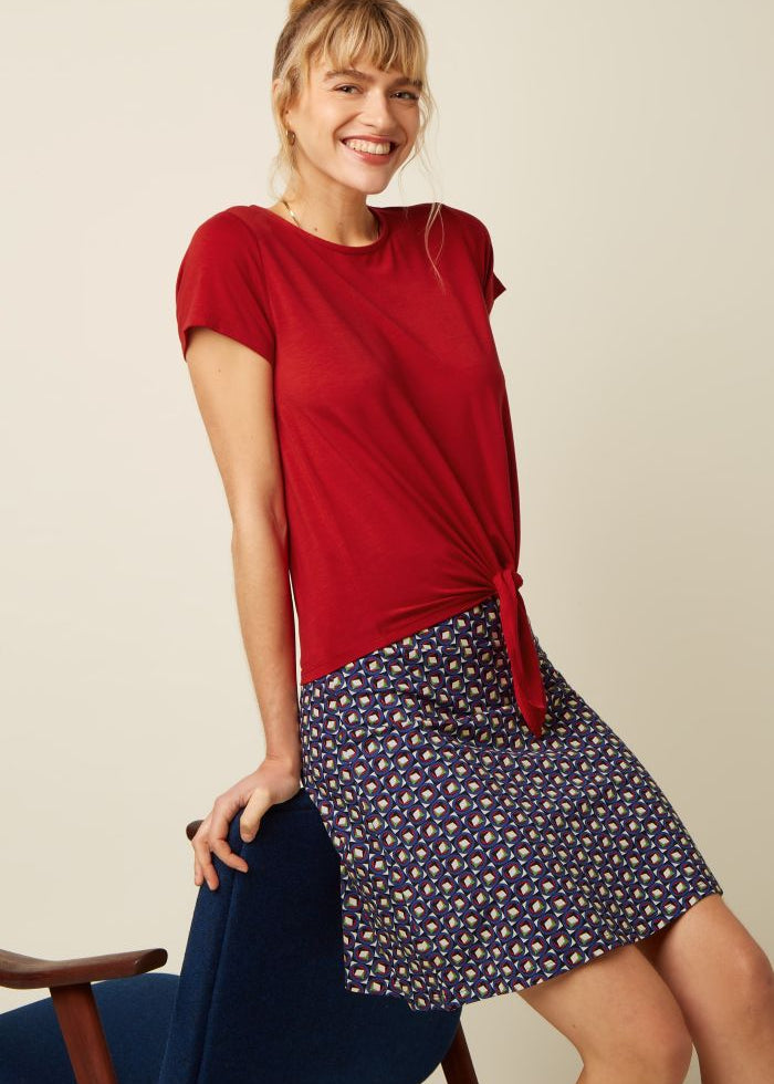 King Louie Border Skirt Fifi