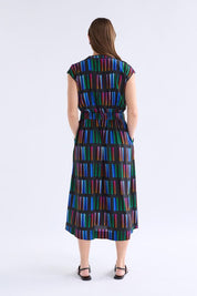Borgg Shirt Dress- Steg Print