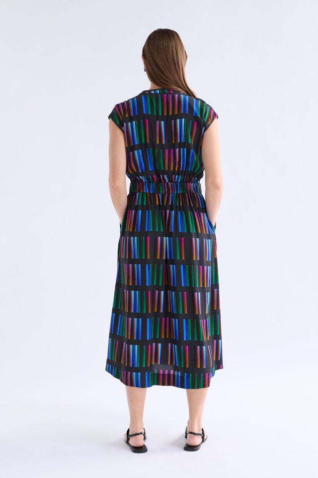 Borgg Shirt Dress- Steg Print