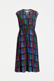 Borgg Shirt Dress- Steg Print