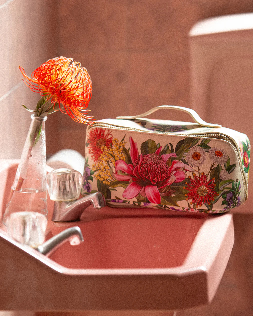 Cosmetic Bag- Botanical Blooms