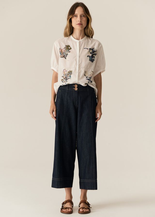 POL Clothing Botanist Shirt