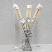 Heaven in Earth Cotton Wool Bottle Brushes