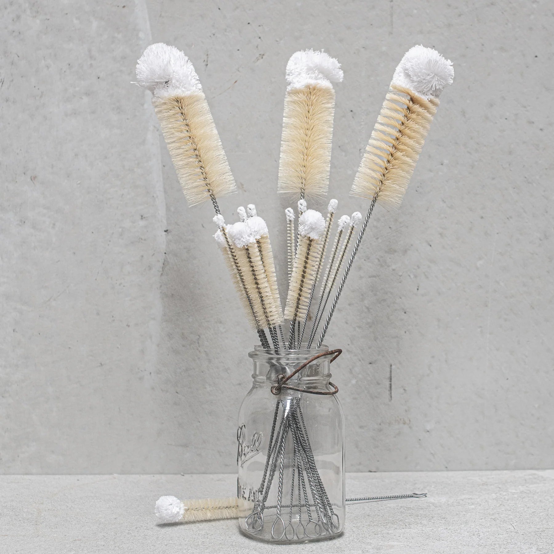 Heaven in Earth Cotton Wool Bottle Brushes
