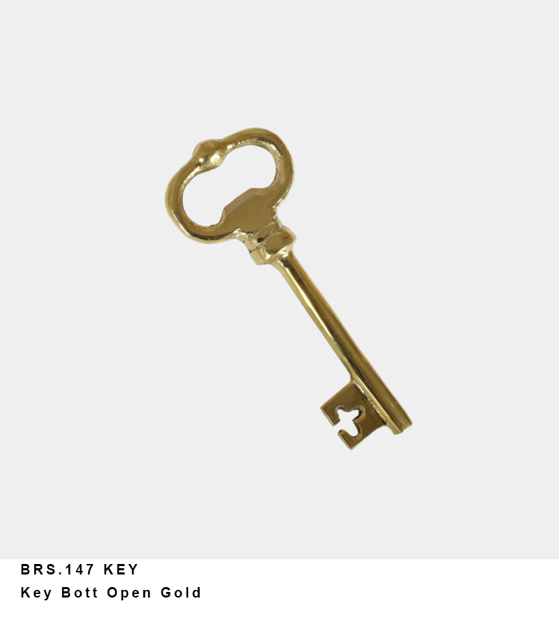 Brass Key Bottle Opener