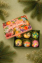 La La Land Mini Bauble Box Set Bountiful Garden