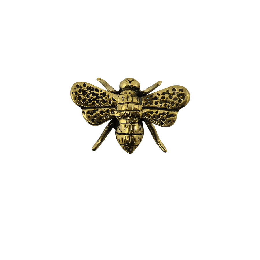 Solid Brass Bumble Bee