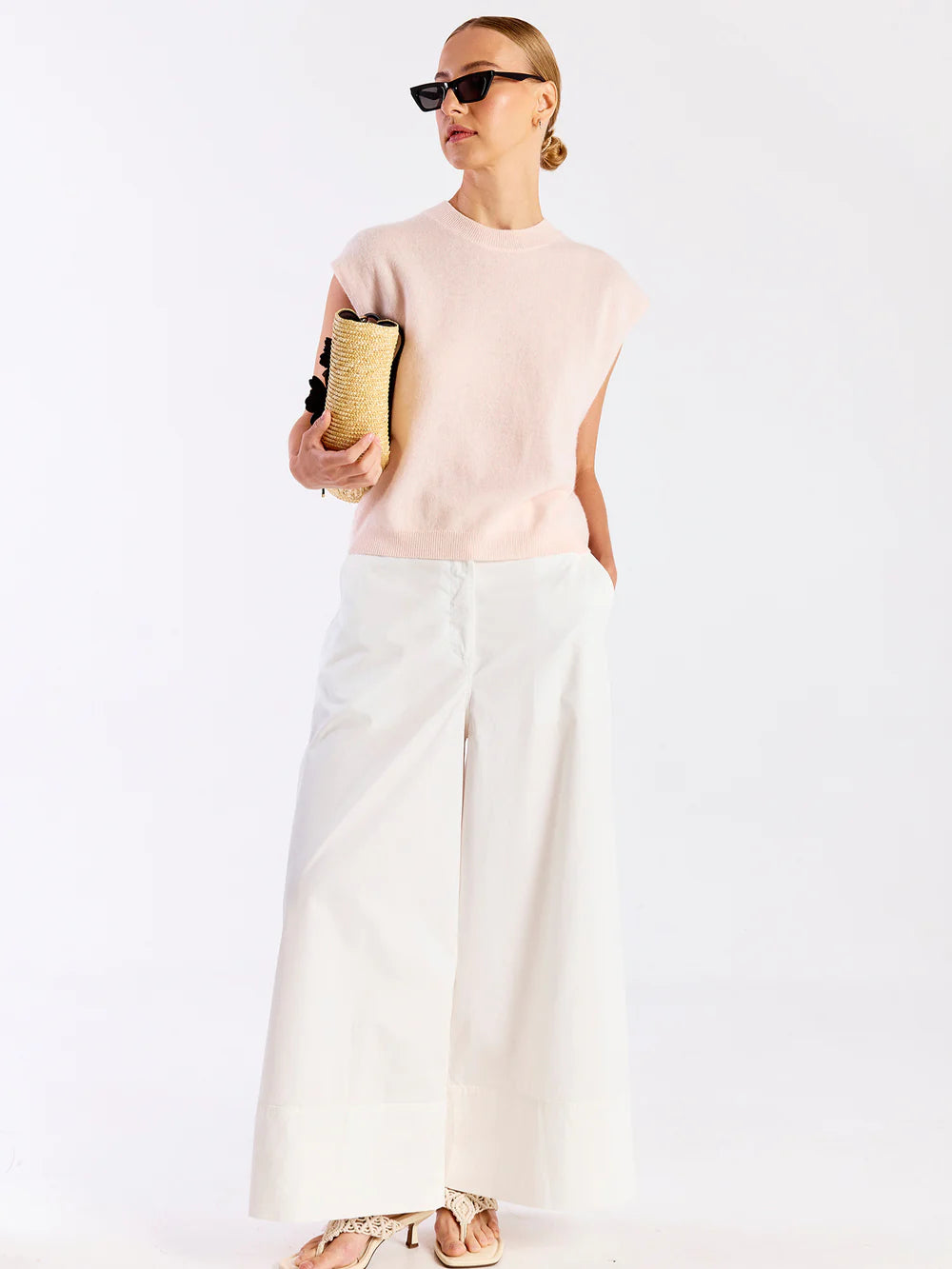 Tina Cashmere Tank