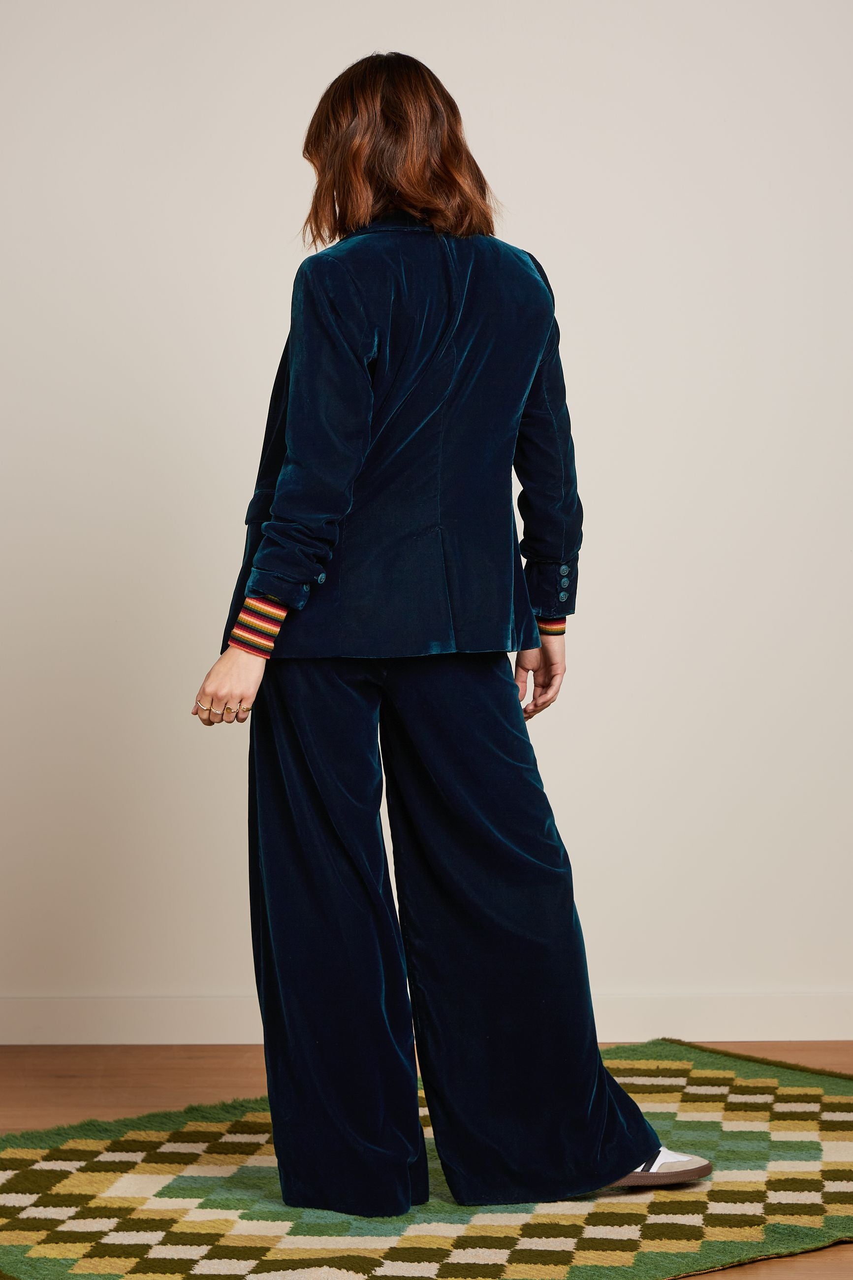 Brooke Blazer- Gamine Velvet
