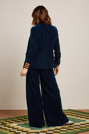 Brooke Blazer- Gamine Velvet