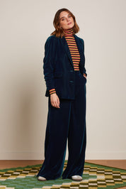 Brooke Blazer- Gamine Velvet