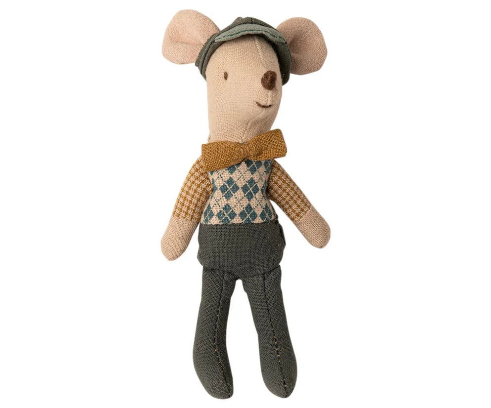 Brother Mouse with Car & Garage