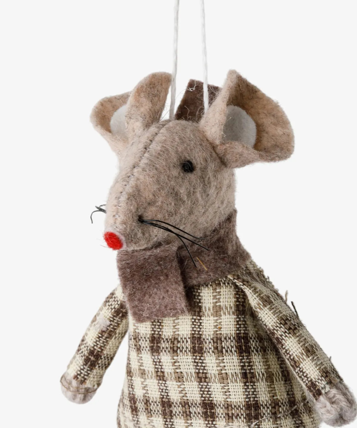 Brown Mouse Decoration