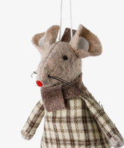 Brown Mouse Decoration