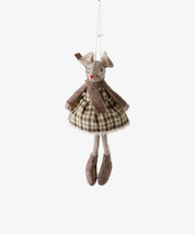 Brown Mouse Decoration