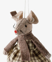 Brown Mouse Decoration