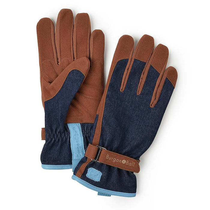 Burgon & Ball-Gardening Gloves- Denim