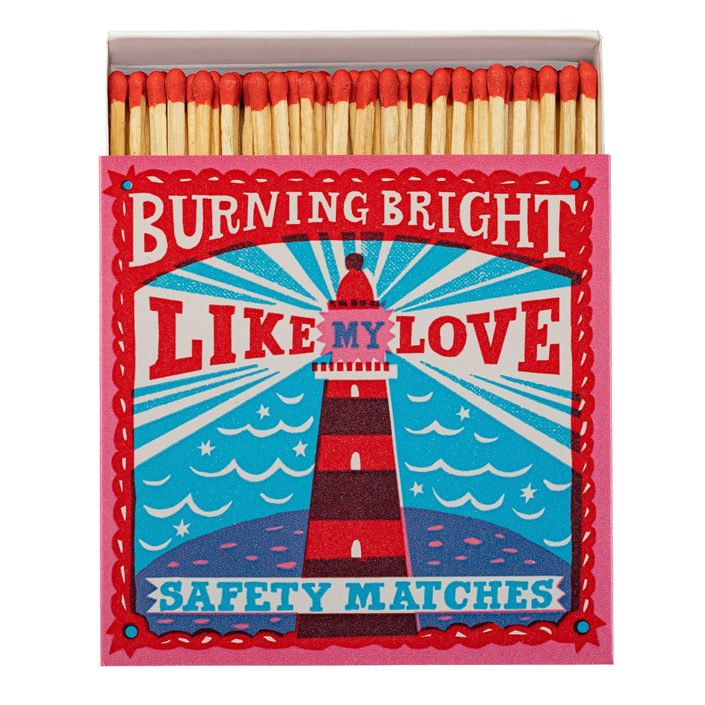 Square Luxury Matches