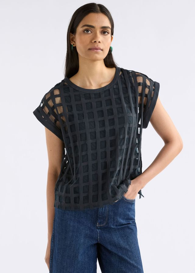 ELK Burnout Top in Space Blue