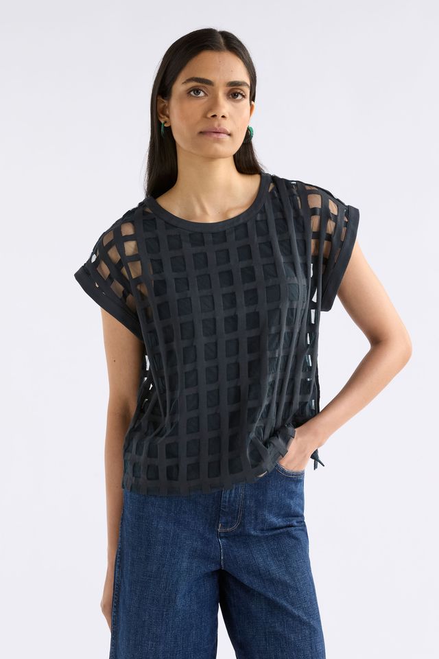 ELK Burnout Top in Space Blue