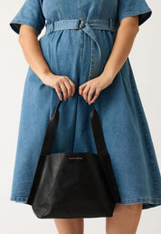 Nancybird Burton Bag in Black