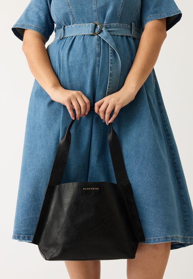 Nancybird Burton Bag in Black