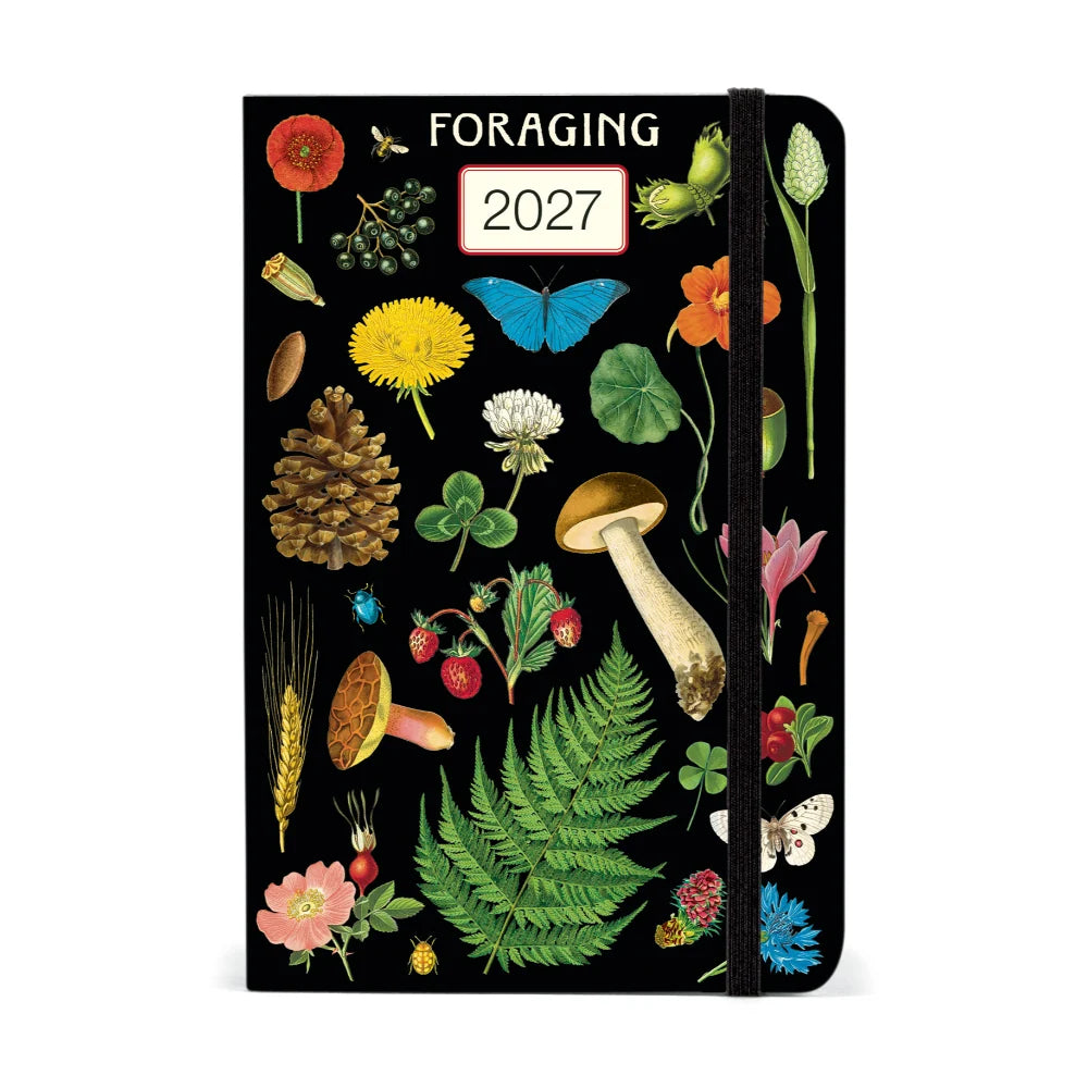 Cavallini & Co 2027 Weekly Planner Foraging