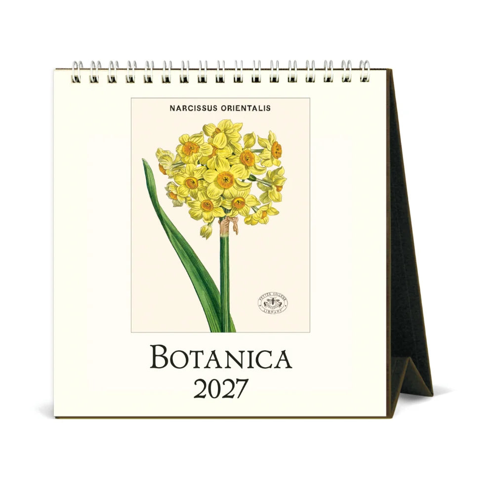 Cavallini & Co 2027 Desk Calendar Botanica
