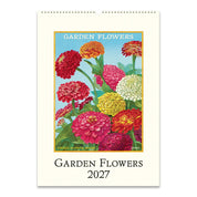Cavallini & Co 2027 Wall Calendar Garden Flowers