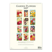 2027 Wall Calendar- Garden Flowers